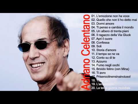 Adriano Celentano Greatest Hits Collection 2021- The Best of Adriano Celentano Full Album 7