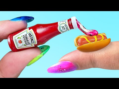 Haz Comestibles las MINI Comiditas Virales! ENCOGÍ mi Comida 100% Real MINI BRANDS 2 con Maphie