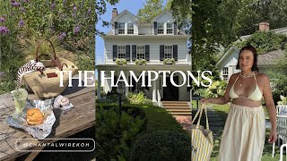 daytrip to the hamptons | cute cafes, sezane popup & exploring east hampton itinerary