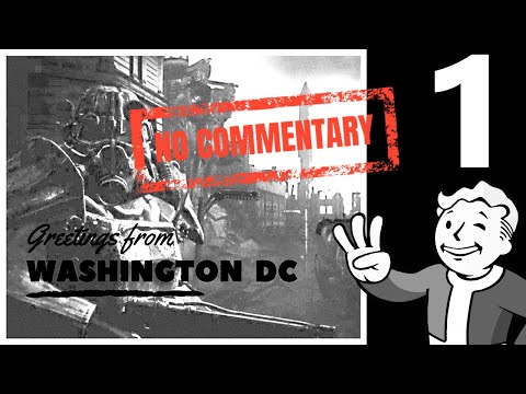 [No Commentary] Fallout 3 Walkthrough - Part 1 (100%, Very Hard, Perfect Character)