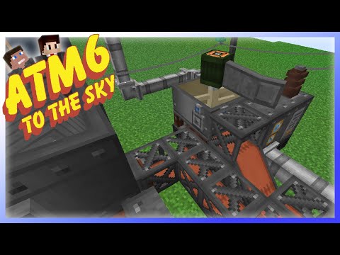 Napalm automatisiert! 🌤️ ATM 6 - To the Sky #087