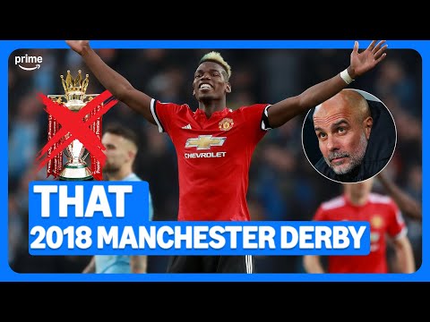 When Man United spoiled Man City's TITLE PARTY 🏆🎉❌