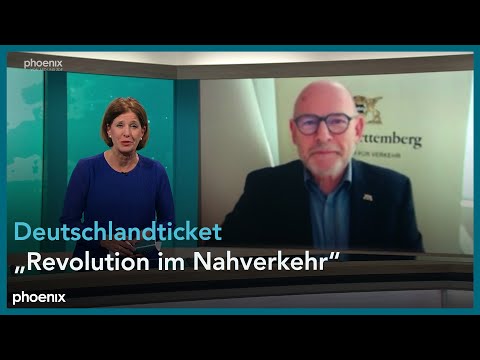 Verkehrsminister von Baden-Württemberg zum Deutschlandticket