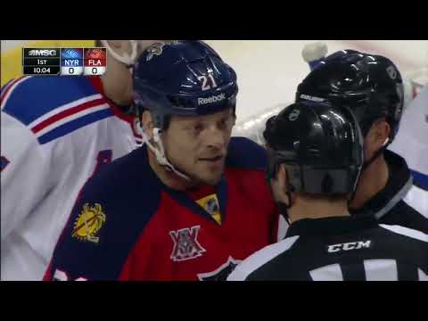 NHL    Nov.27/2013    New York Rangers - Florida Panthers