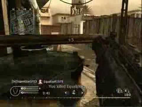 Call of Duty 4 - Crazy Kenny: Not Teamkilling (PREVIEW!)