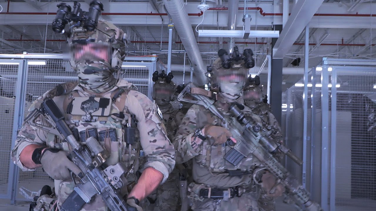 Special Forces Operator – The mission starts with you