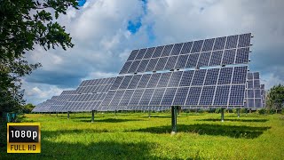 Solar Panels | Solar Energy | Solar System | Solar Panels Stock Video 
