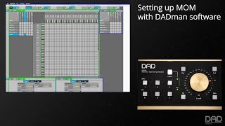 Video thumbnail for DAD | MOM Monitor Controller Setup by DAD | Digital Audio Denmark