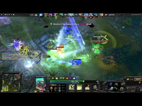 DotA2tv - Medusa 3 Rapier Boss - Aces vs Mineski SEA