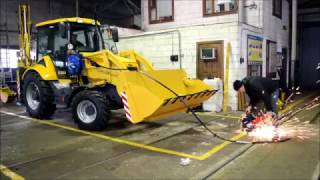 DORELECTROMASH ДЭМ 310 backhoe loader for sale image 7 new DORELECTROMASH ДЭМ 310 backhoe loader image 7