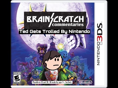 BrainScratch Highlights - Ted Gets Trolled By Nintendo