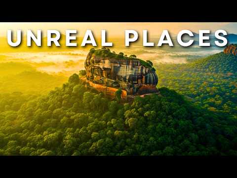 25 Most Unbelievable Places on Planet Earth | UNREAL PLACES 2025