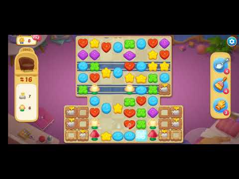 nivel 3942 juego Matchington Mansion