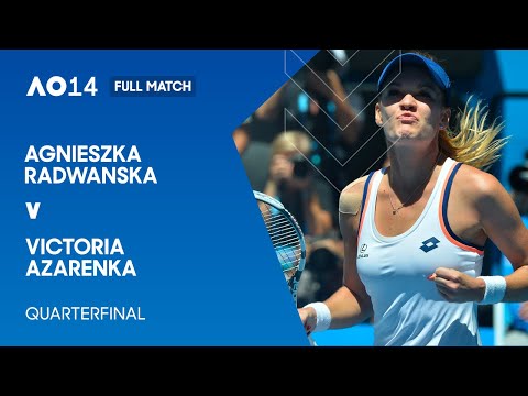 Agnieszka Radwanska v Victoria Azarenka Full Match | Australian Open 2014 Quarterfinal