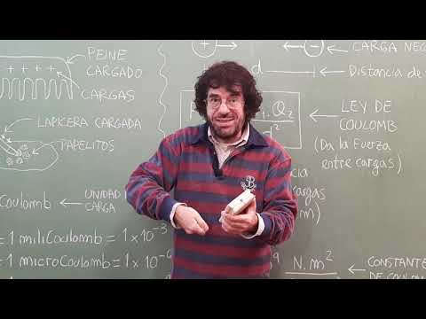 Electrostática (TEORÍA Ley de Coulomb) | Biofísica CBC | Física En Segundos (por Aníbal)