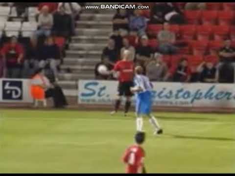 Bournemouth 1-1 Hartlepool United - 9th August 2005
