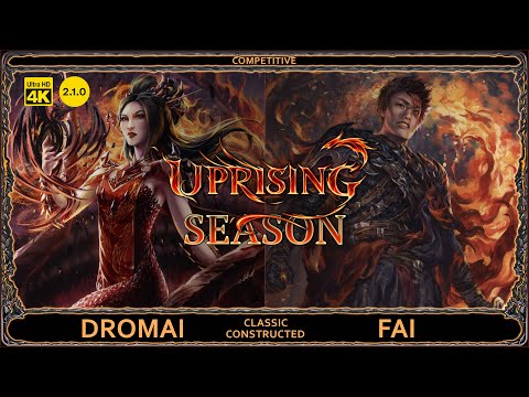 Right time, Right place! Dromai vs Fai. Classic Constructed decks - Flesh and Blood TCG