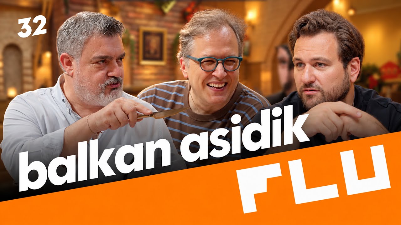 Balkan Asidik - Olmaz Öyle Gastronomi - Şef Sinan Büdeyri - B32