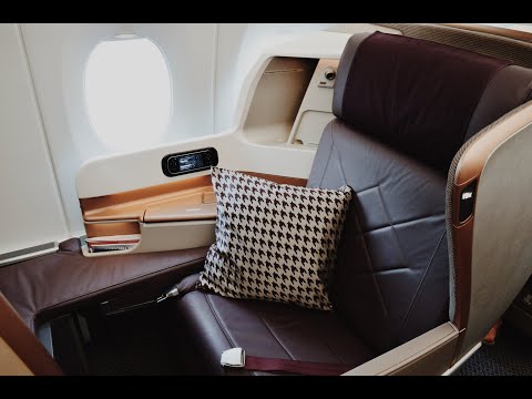 Singapore Airlines Business Class | SQ391 Istanbul - Singapore | Turkish Airlines' Business Lounge