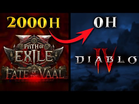 I Tried Diablo 4 After 2000 Hours in POE2 – Honest Review