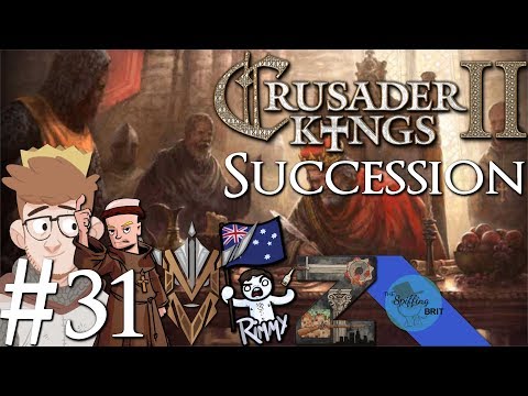 Crusader Kings 2: Jade Dragon | Youtuber Succession | Part 31