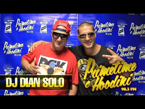 Primetime с Hoodini: DJ Dian Solo (Deep Zone Project)