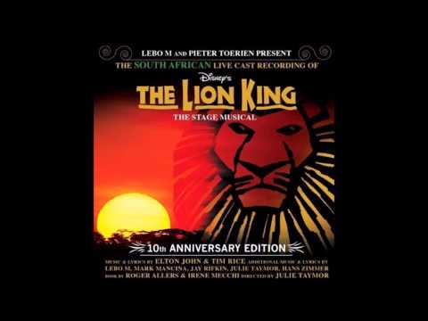 The Lion King South African Cast Recording
