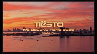 Tiesto - Live @ We Belong Here x Virginia Key Beach Park Miami 2026