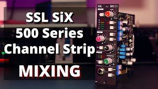 Video thumbnail for Mixing with | SSL SiX 500 Series Channel Strip Module by Soundcast Studios