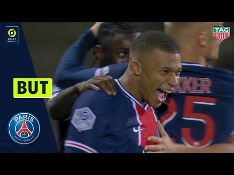But Kylian MBAPPE (83' - PARIS SAINT-GERMAIN) NÎMES OLYMPIQUE - PARIS SAINT-GERMAIN (0-4) 20/21