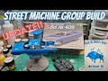 Blue Ox Model Shop's Street Machine Group Build update! AMT 62 Chevy