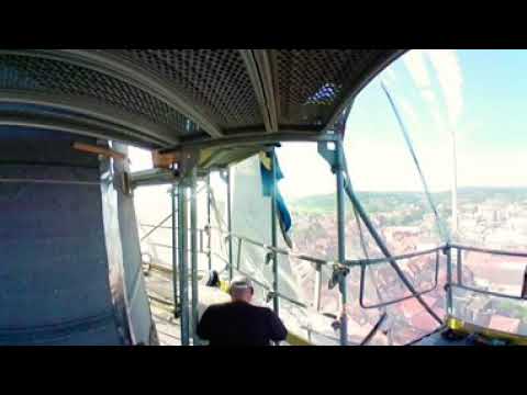 Schiefer decken in 360° - Alfelder St. Nicolaikirche