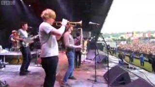 Foals - XXXXX &amp; The French Open (Live @ Glastonbury 2008)