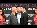 Miguel Cotto vs Yoshihiro Kamegai Full Face off Video
