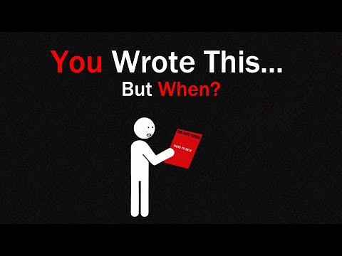 Si vous avez trouvé un message personnel, ne l'ouvrez pas ! - Analog Horror