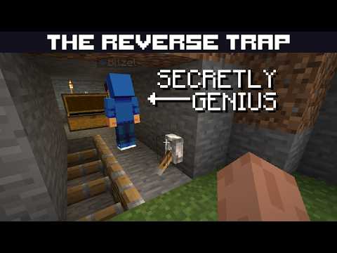 He thinks he's trapping ME...