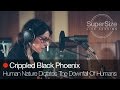 SuperSize Live Session - Crippled Black Phoenix - Human Nature Dictates The Downfall Of Humans