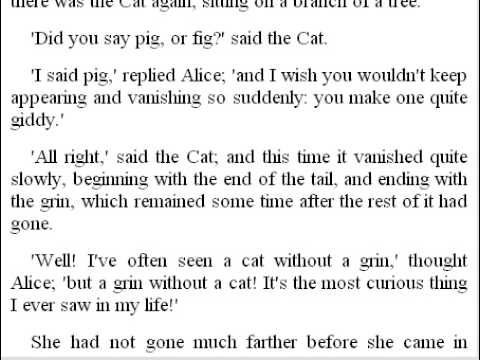 aiw07 Alice's Adventures in Wonderland - Part 7