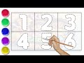 123456 Paint Learn