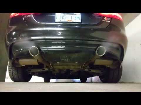 Jaguar XE S Velocity AP Exhaust