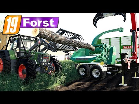 LS19 FORST #84 - Der Häcksler kommt an seine Grenzen | Landwirtschafts Simulator 19