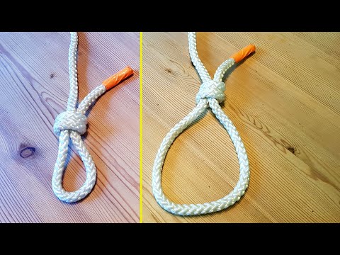 Scaffold Knoten - Schlaufenknoten