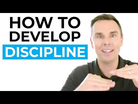 How to Develop Discipline