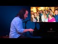 Regina's video of Yanni Playing In the Mirror for me 4.1.2017