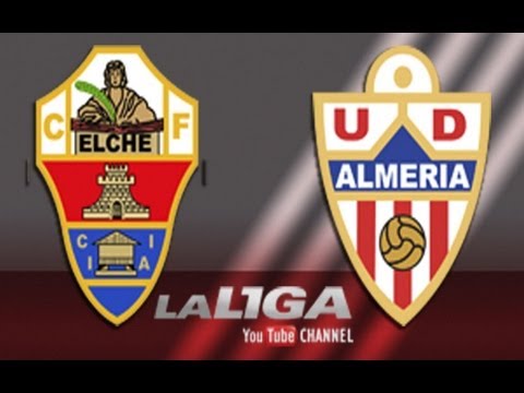 La Liga | Todos los goles del partido Elche CF - UD Almería (1-0) | 16-12-2012 | J18