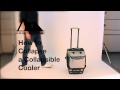 How to Collapse a Titan Deep Freeze® 60 can Rolling Cooler with A.T. Cart™