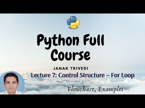 Lecture 7 Control Flow For Loop Python Programming Theory