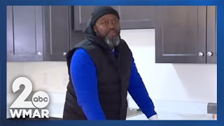 Cecil County father surprises daughter with their first home