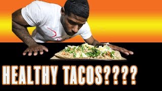 COOKING WITH Q Ep. 1 | HEALTHY GROUND TURKEY TACOS