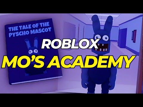 ESCOLA DO COELHO AZUL NO ROBLOX - Bernardo GameTime | Mo's Academy Gameplay